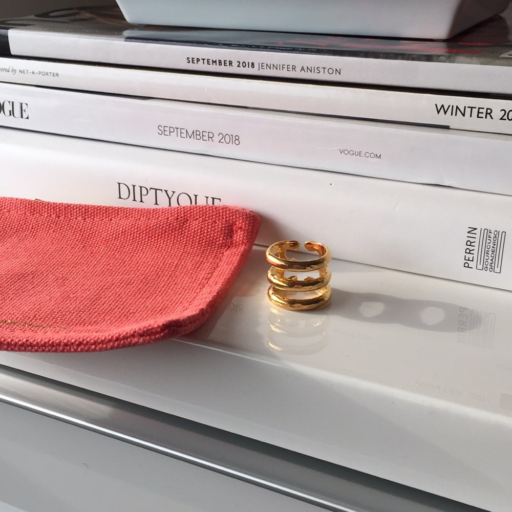 AURELIE BIDERMANN ESTEBAN RING